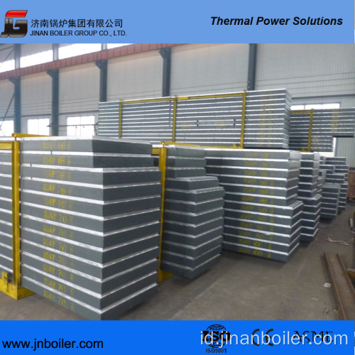 Seamless Steel Coil Tube Economizer dari Boiler